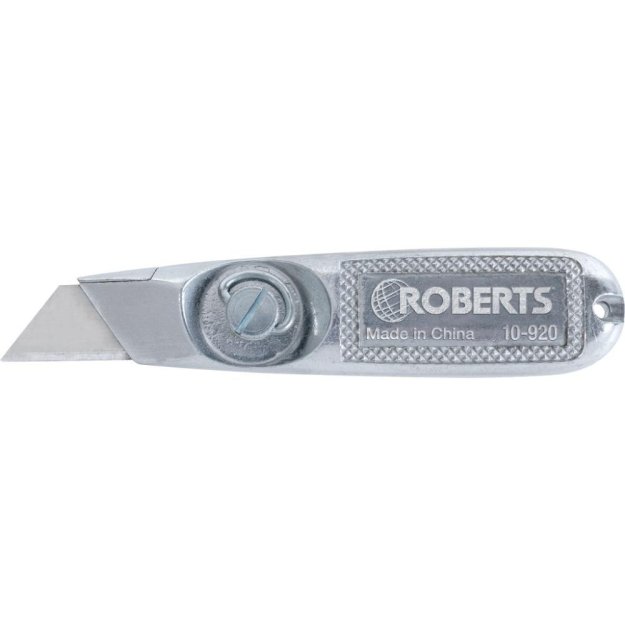 (image for) ROBERTS 10-920-6 Professional Fixed Blade Utility Knife
