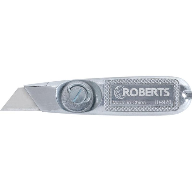 ROBERTS 10-920-6 Professional Fixed Blade Utility Knife