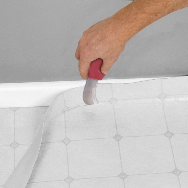 (image for) ROBERTS 10-925 Vinyl Flooring Knife with Curved Blade