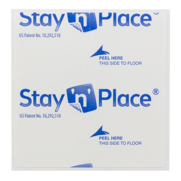 (image for) ROBERTS 50-547 Stay ‘N’ Place Tape tabs - 4 Pack