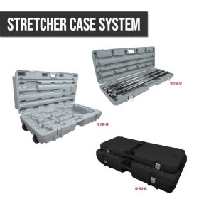 ROBERTS 10-230-40 Carpet Stretcher Case with Wheels