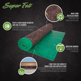 Roberts 70-190 Super Felt Underlayment (100 sq. ft. roll)