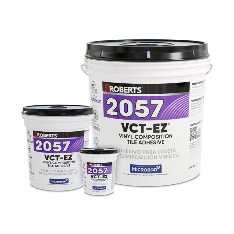 COPY ROBERTS 2057 VCT-EZ Adhesive - 2057-0