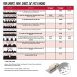 (image for) ROBERTS 49766 1/8" x 1/8" x 1/8" SQ-Notch Trowel