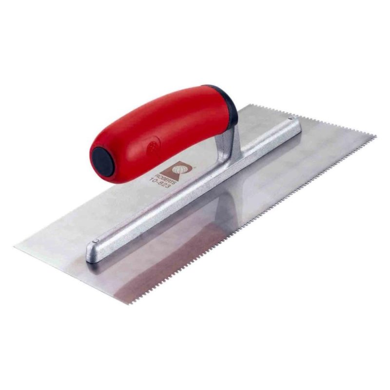 ROBERTS 10-823 Comfort Grip SQ-Notch Trowel