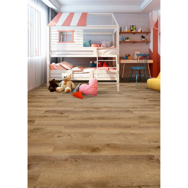 (image for) NovaTek European VibranCore Waterproof SPC 9″ x 60″ Luxury Vinyl Plank - Rome NTEC-2103
