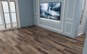 Lions Floor District Pro 7 1/4" x 48 Luxury Vinyl Plank DB - Roseville - LI-DP12