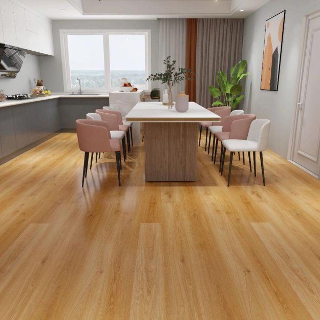 (image for) Resolve 12.0 Rigid Core SPC 9″ x 72″ Luxury Vinyl Plank - Royal Oak 416RYO