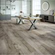 (image for) Signature Collection Fortress Series 6" x 48" SPC Waterproof Engineered Flooring Plank - Royal Mile BTR-10MPT