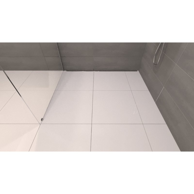 (image for) RAPID RECESS RR25LDK Bracket Kit - Linear Drain at Back Wall