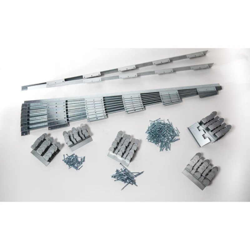 RAPID RECESS RR25LDK Bracket Kit - Linear Drain at Back Wall