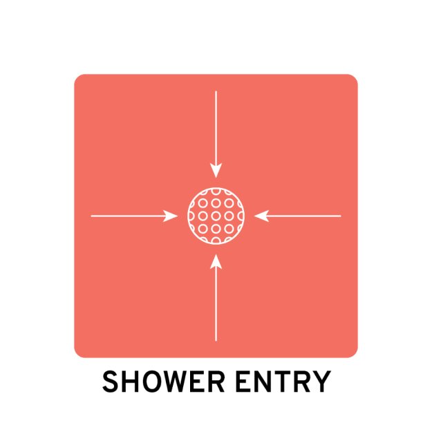 (image for) RAPID RECESS RR25SF Bracket Kit - Standard Point Drain Kit