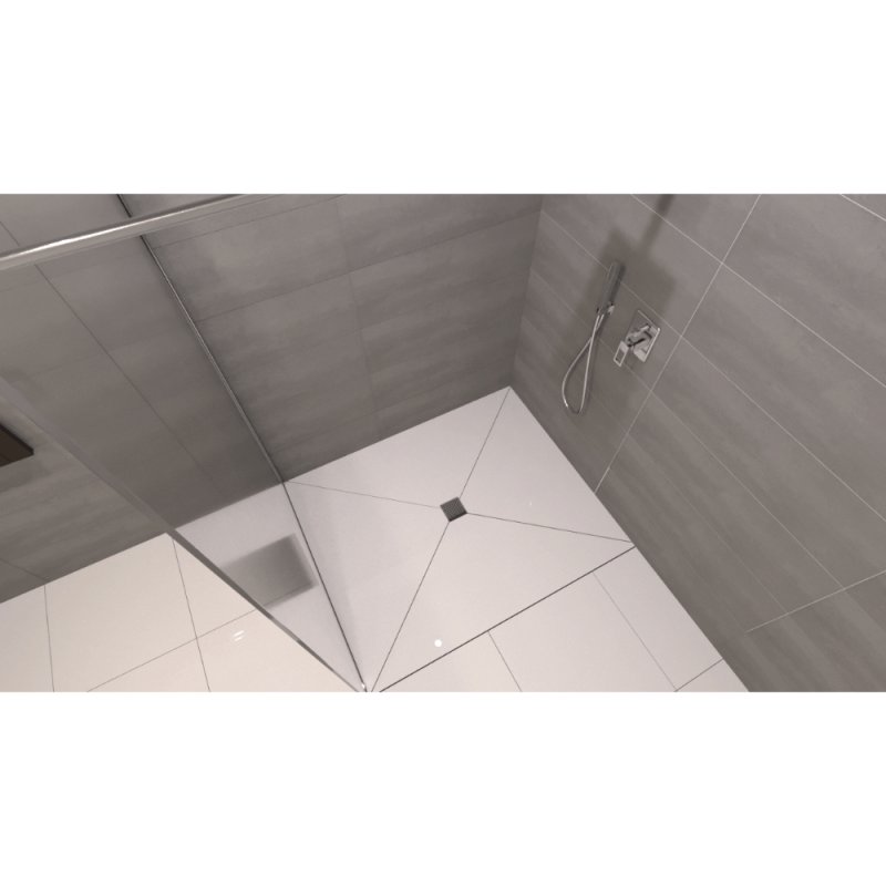 (image for) RAPID RECESS RR25SF Bracket Kit - Standard Point Drain Kit