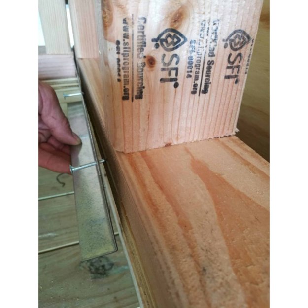 (image for) RAPID RECESS RRBRAL L Bracket - 12" Long