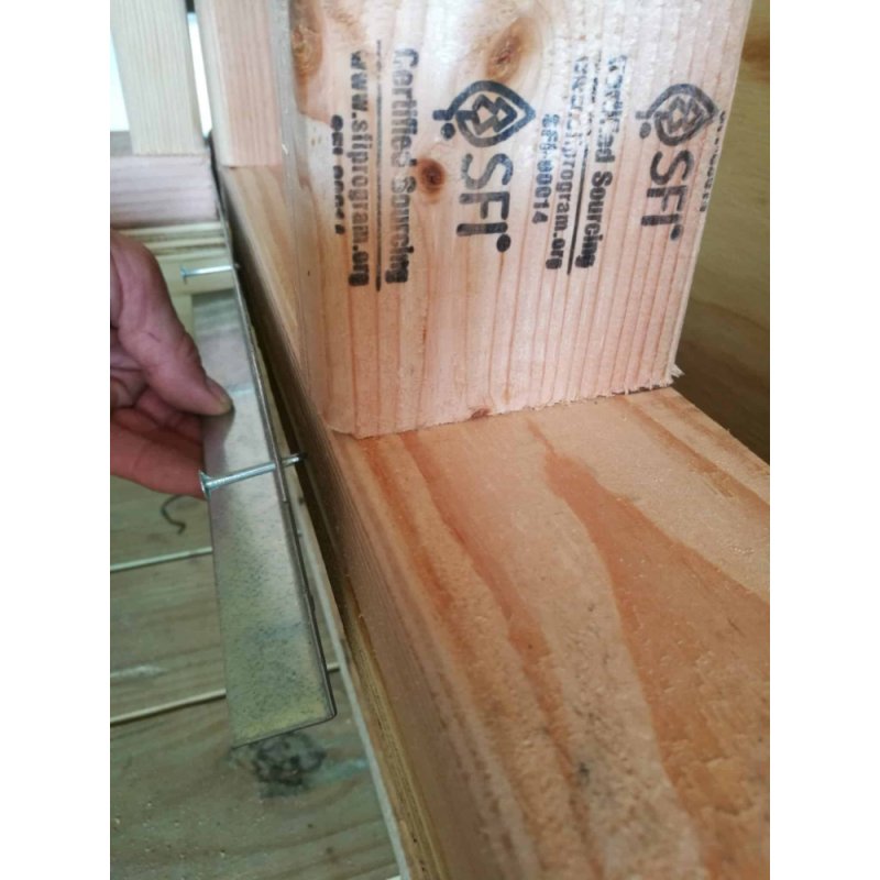 (image for) RAPID RECESS RRBRAL L Bracket - 12" Long