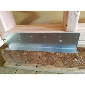 RAPID RECESS RRBRAL L Bracket - 12" Long