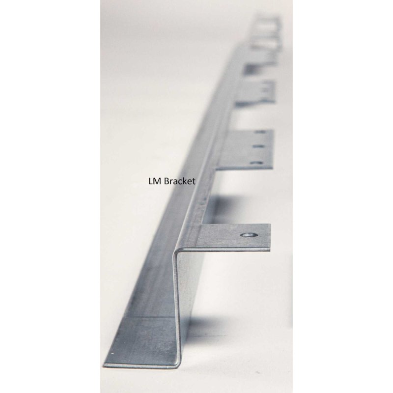 RAPID RECESS RRBRALM LM Bracket - 47-3/8\" Long