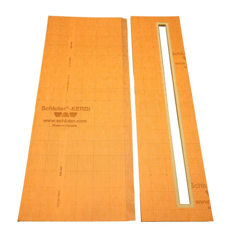 (image for) RAPID RECESS RRSPT2CSK 40\" x 62\" Shower Pan-K