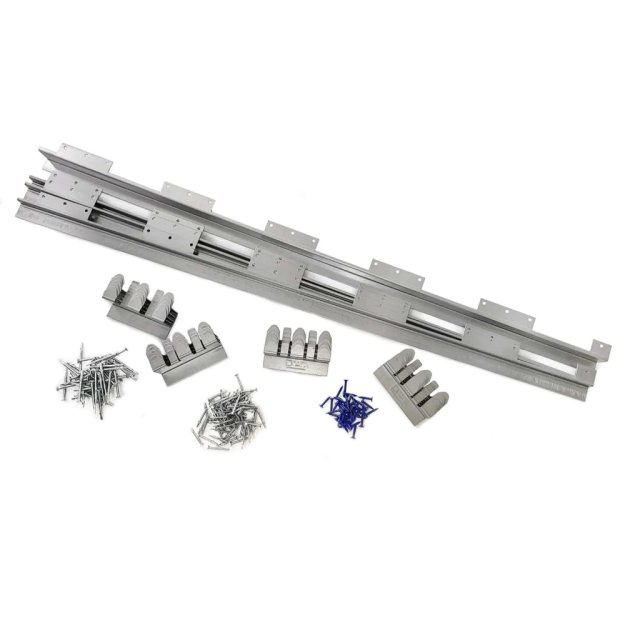 (image for) RAPID RECESS RRT2CSLDK Bracket Kit for Linear Drain at Back Wall - K15