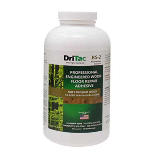 (image for) DRITAC RS-2 REPAIR REFILL QUART FOR ENGINEERED WOOD REPAIR KIT