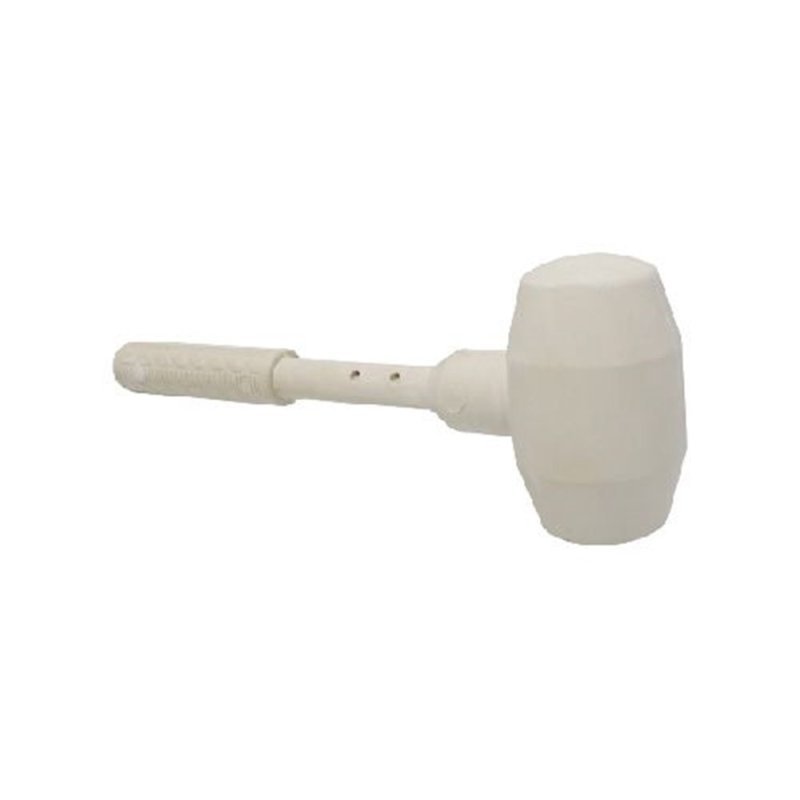BUHUI RMWS24 One Piece Rubber Flooring Mallet - 24 Oz.