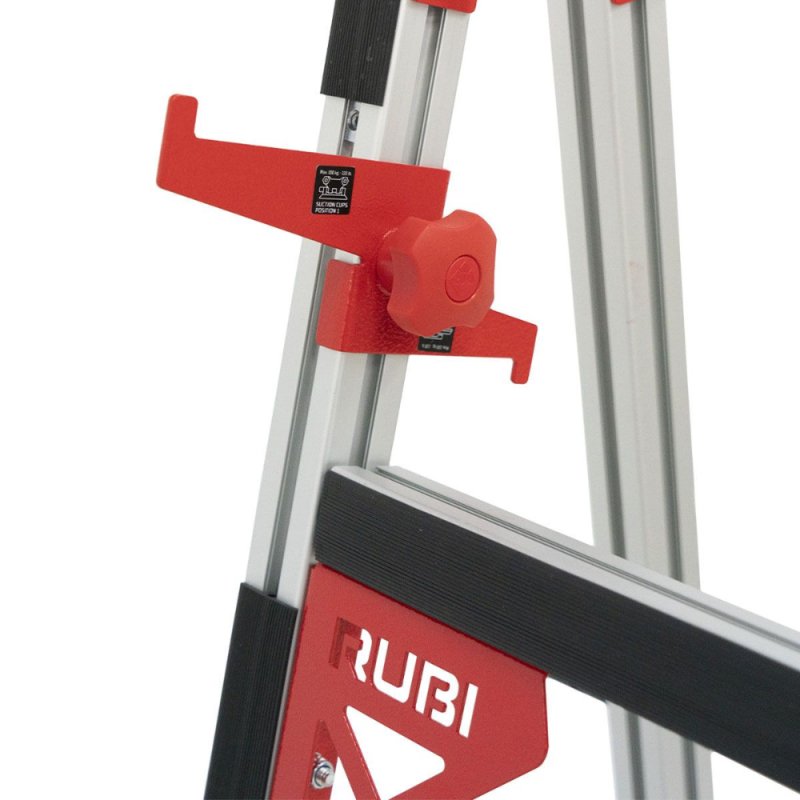 (image for) RUBI 17900 Slab A-Frame Cart
