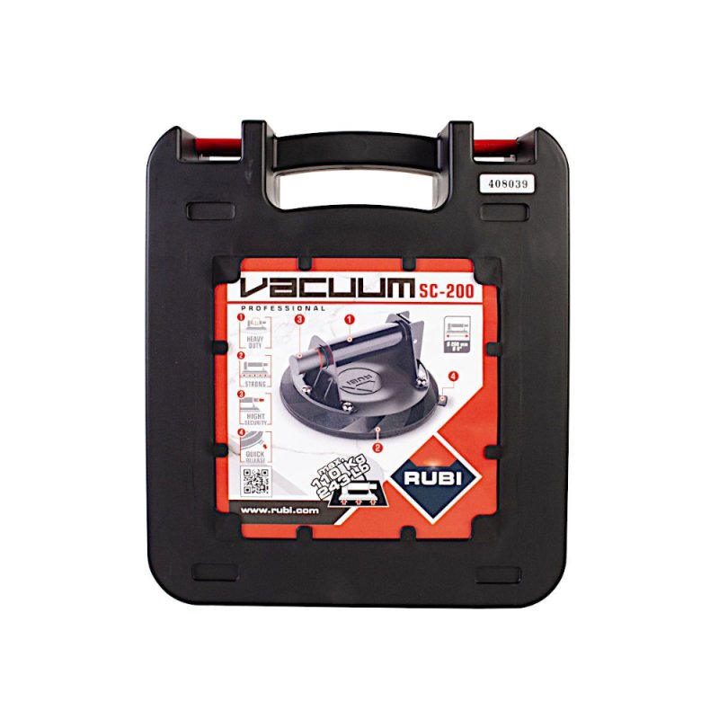 (image for) RUBI 18919 8" Vacuum Suction Cup for All Surfaces