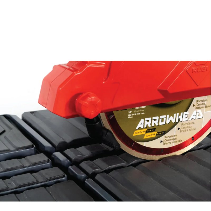 (image for) RUBI DT-10 MAX Portable Tile Saw w/Stand & Blade - 10"
