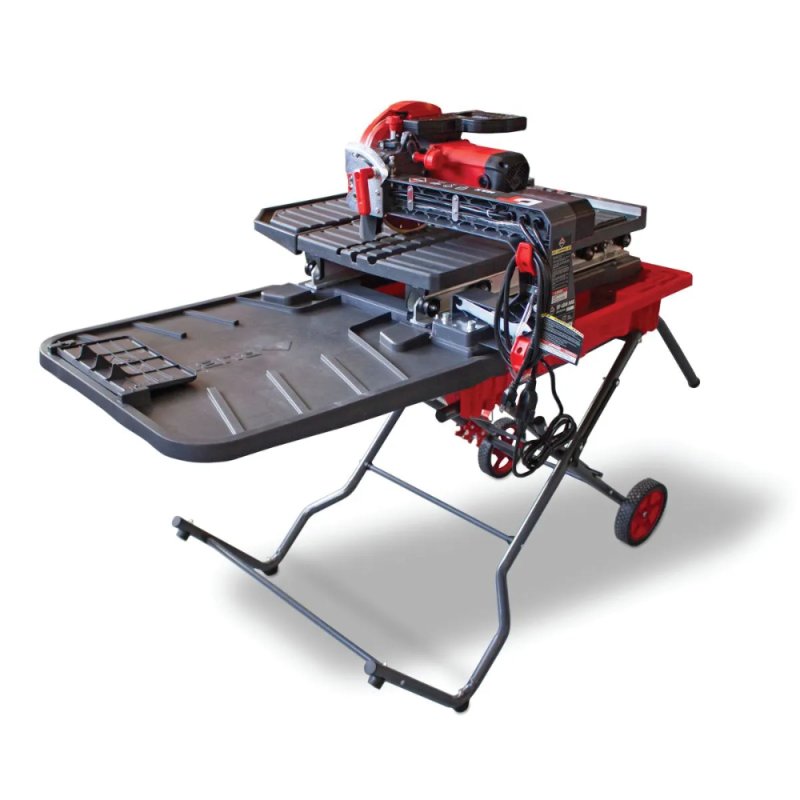 (image for) RUBI DT-10 MAX Portable Tile Saw w/Stand & Blade - 10"
