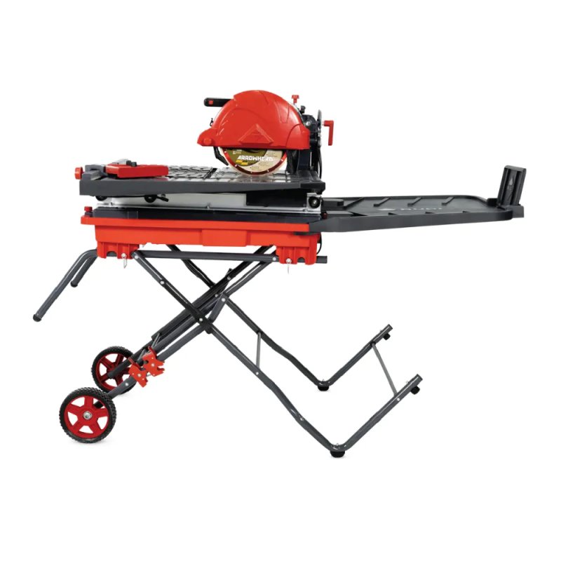 (image for) RUBI DT-10 MAX Portable Tile Saw w/Stand & Blade - 10"