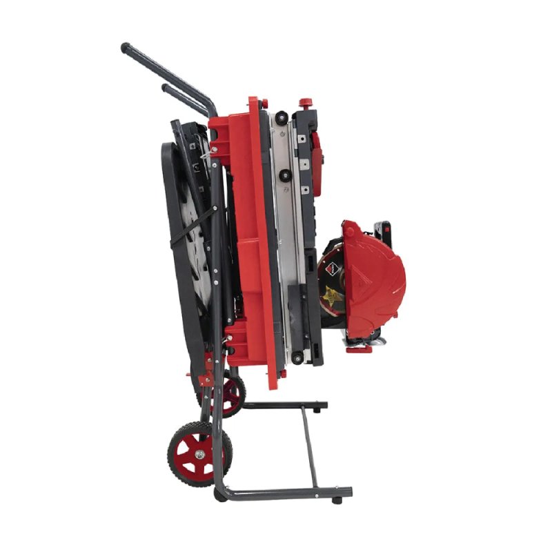 (image for) RUBI DT-10 MAX Portable Tile Saw w/Stand & Blade - 10"