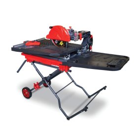 RUBI DT-10 MAX Portable Tile Saw w/Stand & Blade - 10"