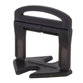 (image for) RUBI 02856 3/32" Delta Tile Leveling Clips - 2400 Pieces