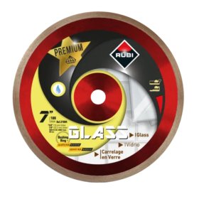 RUBI GLASS Premium Diamond Blades - (7" - 10")