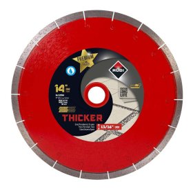 RUBI Thicker Premium Diamond Blades - (10" - 14")