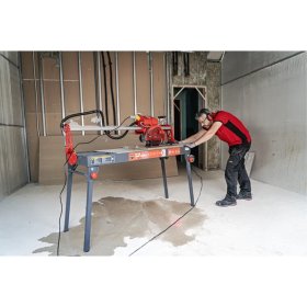 RUBI DC-250 Smart Advance 1200 Tile Saw - 10" Blade Included