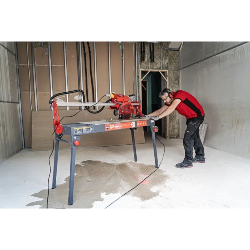(image for) RUBI DC-250 Smart Advance 1200 Tile Saw - 10" Blade Included