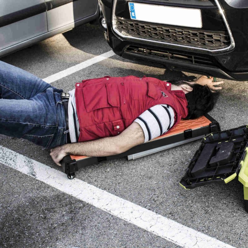 (image for) RUBI 66924 4-in-1 Folding Work Table