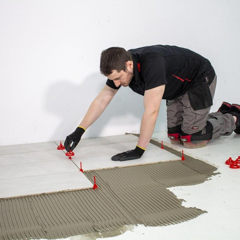 (image for) RUBI 35964 1/6" Cyclone Tile Leveling System Kit