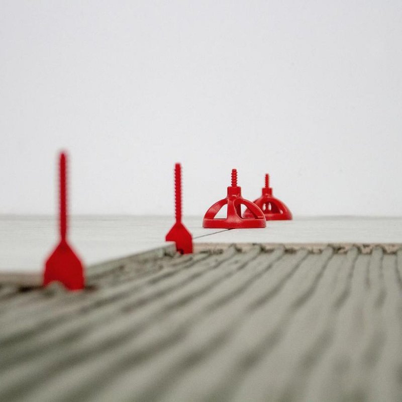 (image for) RUBI 35964 1/6" Cyclone Tile Leveling System Kit