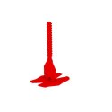 (image for) RUBI 35946 1/8" Cyclone Level System Flat Base Clips - 100 Bag