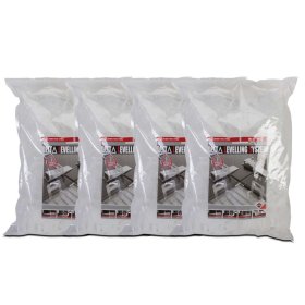 RUBI 03939 1/16" Delta Tile Leveling Clips - 2400 Pieces