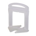 (image for) RUBI 02846 1/16" Delta Leveling Clips for 1/2" to 3/4" Tiles - 100 Pieces