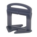 (image for) RUBI 02851 1/32" Delta Tile Leveling Clips - 200 Pieces