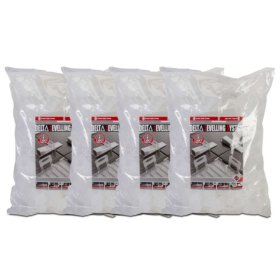 RUBI 03943 1/8" Delta Tile Leveling Clips - 2400 Pieces