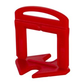 RUBI 03943 1/8" Delta Tile Leveling Clips - 2400 Pieces
