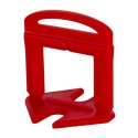 (image for) RUBI 03941 1/8" Delta Tile Leveling Clips - 200 Pieces