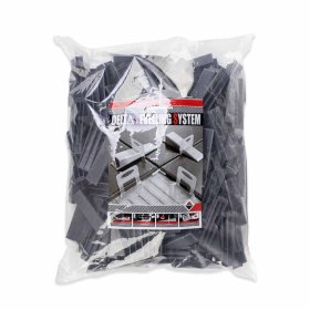 RUBI 03949 Delta Tile Leveling Wedges - 200 Pieces