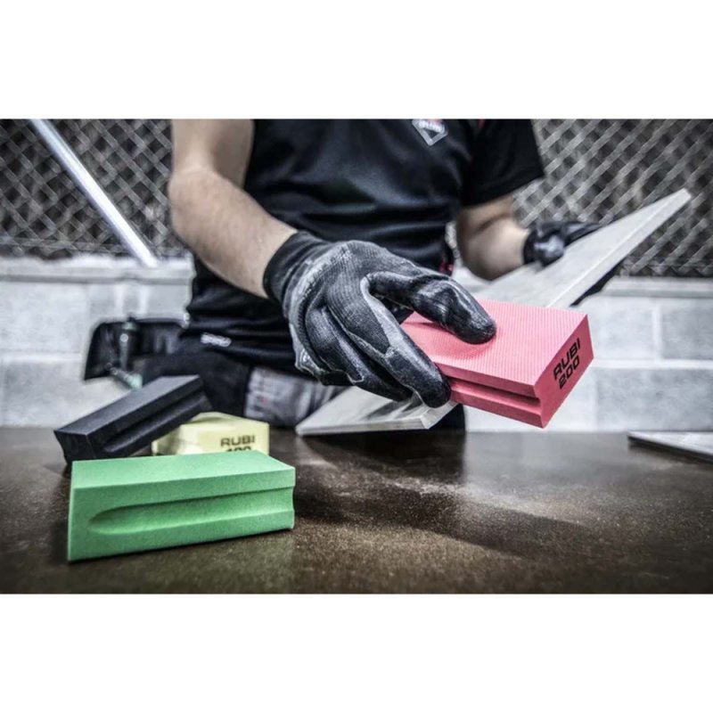 (image for) RUBI Diamond Rubber Polishing Pads