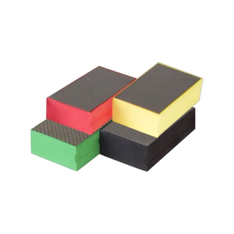 RUBI Diamond Rubber Polishing Pads